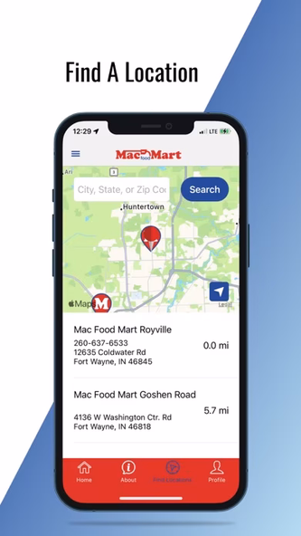Mac Food Mart Rewards Screenshot 3 - AppWisp.com Mac Food Mart Rewards Screenshot 3 - AppWisp.com