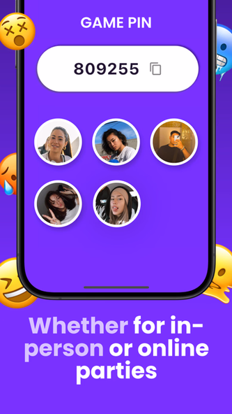 Revealz - Party Game Screenshot 2 - AppWisp.com Revealz - Party Game Screenshot 2 - AppWisp.com