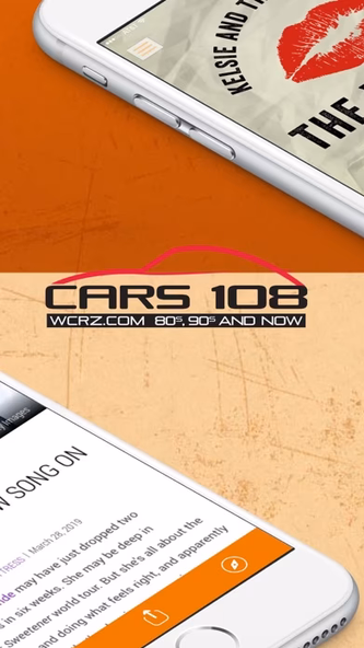 Cars 108 - 80s, 90s and Now Screenshot 2 - AppWisp.com Cars 108 - 80s, 90s and Now Screenshot 2 - AppWisp.com