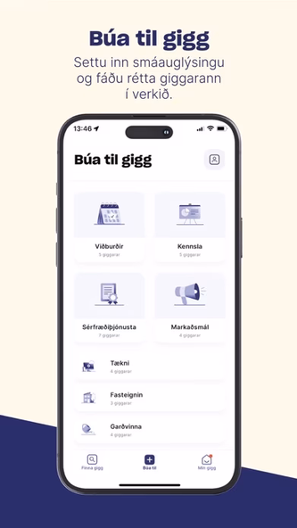 Giggó Screenshot 4 - AppWisp.com Giggó Screenshot 4 - AppWisp.com
