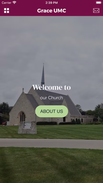 Grace UMC - Franklin, IN Screenshot 1 - AppWisp.com Grace UMC - Franklin, IN Screenshot 1 - AppWisp.com