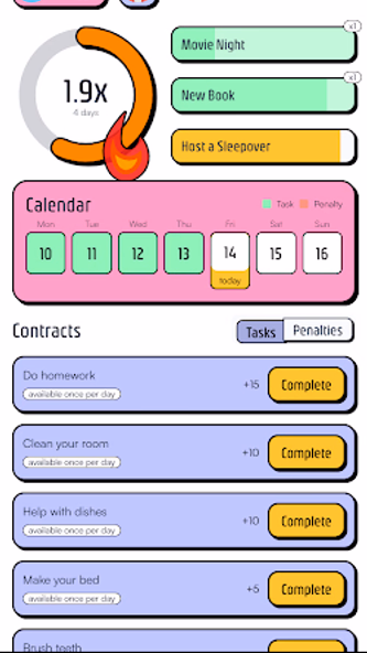 Kidodo: Kids Rewards & Growth Screenshot 1 - AppWisp.com