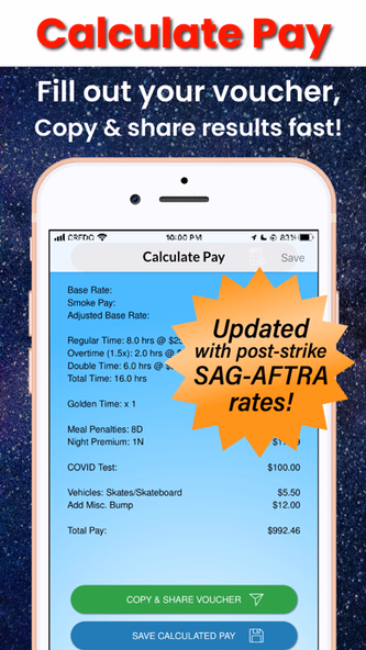 Actor's Wage Gauge Screenshot 1 - AppWisp.com Actor's Wage Gauge Screenshot 1 - AppWisp.com
