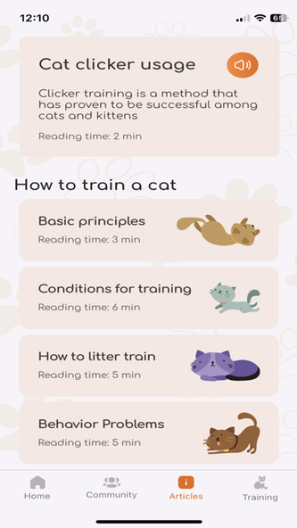 TalkToCat- Generate Cat Sounds Screenshot 3 - AppWisp.com TalkToCat- Generate Cat Sounds Screenshot 3 - AppWisp.com