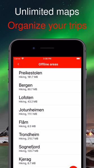 Norgeskart Screenshot 4 - AppWisp.com Norgeskart Screenshot 4 - AppWisp.com