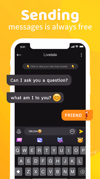 Zone-Chat, Game, Meet Friends Screenshot 2 - AppWisp.com Zone-Chat, Game, Meet Friends Screenshot 2 - AppWisp.com