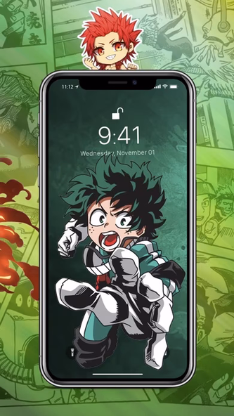 Wallpapers - My Hero Academia Screenshot 2 - AppWisp.com Wallpapers - My Hero Academia Screenshot 2 - AppWisp.com