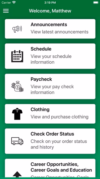 Menards® Careers Screenshot 4 - AppWisp.com Menards® Careers Screenshot 4 - AppWisp.com