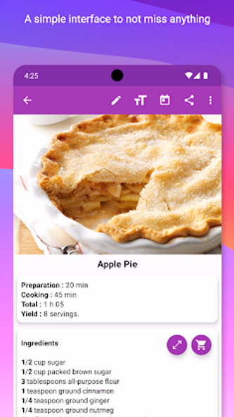 My Recipe Box: My Cookbook Screenshot 2 - AppWisp.com My Recipe Box: My Cookbook Screenshot 2 - AppWisp.com