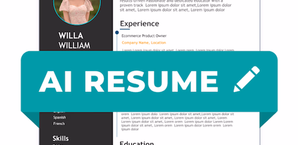 AI Resume Builder - CV Maker Header - AppWisp.com AI Resume Builder - CV Maker Header - AppWisp.com