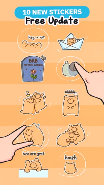 A BUNCHABEARS Stickers Screenshot 1 - AppWisp.com A BUNCHABEARS Stickers Screenshot 1 - AppWisp.com