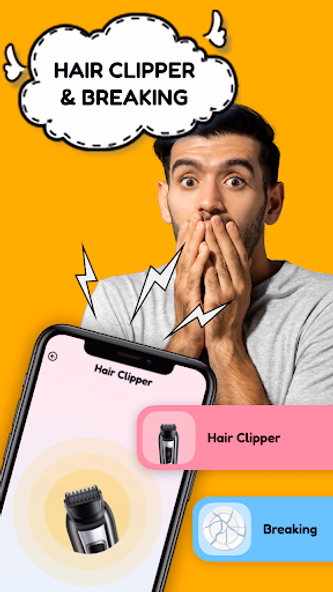 Haircut Prank, Air Horn & Fart Screenshot 3 - AppWisp.com Haircut Prank, Air Horn & Fart Screenshot 3 - AppWisp.com