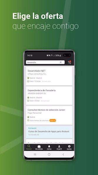 Infoempleo - Trabajo y empleo Screenshot 2 - AppWisp.com Infoempleo - Trabajo y empleo Screenshot 2 - AppWisp.com
