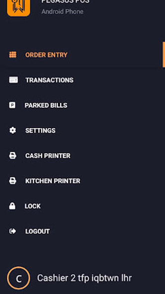 Pegasus Point of Sale Screenshot 3 - AppWisp.com Pegasus Point of Sale Screenshot 3 - AppWisp.com