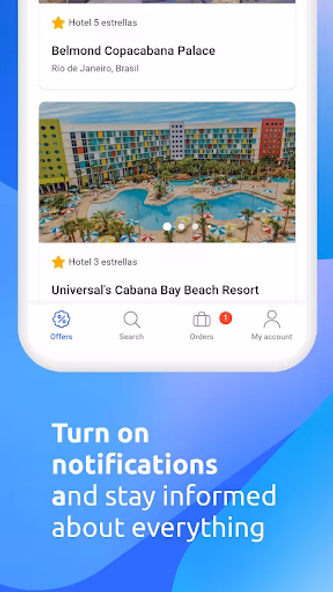 Hurb: Hotels, travel and more Screenshot 3 - AppWisp.com Hurb: Hotels, travel and more Screenshot 3 - AppWisp.com