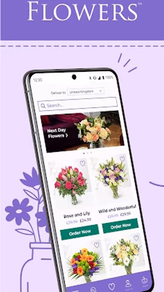 Prestige Flowers Screenshot 1 - AppWisp.com Prestige Flowers Screenshot 1 - AppWisp.com