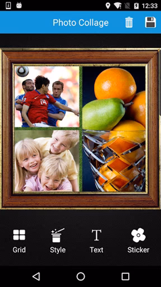 Photo Collage Editor Screenshot 4 - AppWisp.com Photo Collage Editor Screenshot 4 - AppWisp.com
