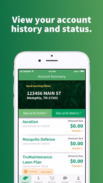 TruGreen Screenshot 2 - AppWisp.com TruGreen Screenshot 2 - AppWisp.com