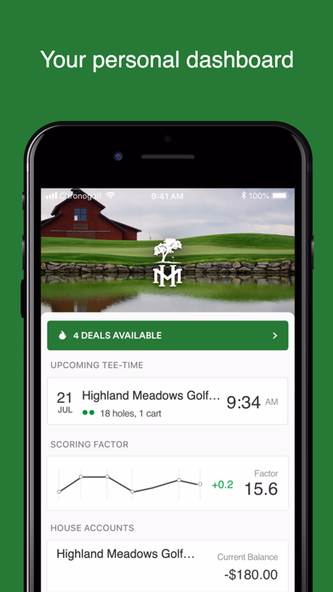 Highland Meadows GC Screenshot 1 - AppWisp.com Highland Meadows GC Screenshot 1 - AppWisp.com