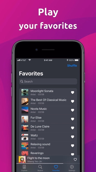 Music Player - App Screenshot 1 - AppWisp.com Music Player - App Screenshot 1 - AppWisp.com
