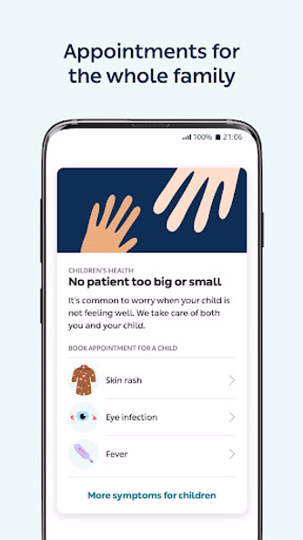 Livi – See a Doctor by Video Screenshot 4 - AppWisp.com Livi – See a Doctor by Video Screenshot 4 - AppWisp.com