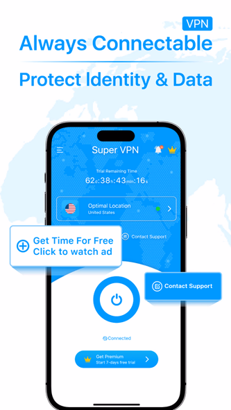 Super VPN - Secure VPN Master Screenshot 2 - AppWisp.com Super VPN - Secure VPN Master Screenshot 2 - AppWisp.com