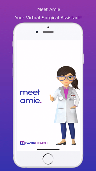 Amie Health Screenshot 1 - AppWisp.com Amie Health Screenshot 1 - AppWisp.com