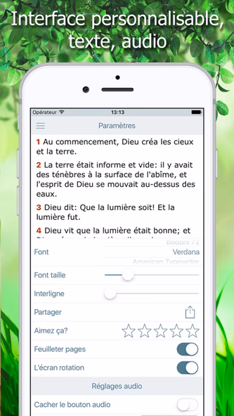 La Bible Louis Segond + Audio Screenshot 4 - AppWisp.com La Bible Louis Segond + Audio Screenshot 4 - AppWisp.com