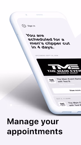 TME Barbershop Screenshot 2 - AppWisp.com TME Barbershop Screenshot 2 - AppWisp.com