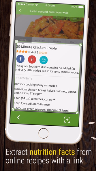 RecipeIQ: Recipe Calculator Screenshot 3 - AppWisp.com RecipeIQ: Recipe Calculator Screenshot 3 - AppWisp.com