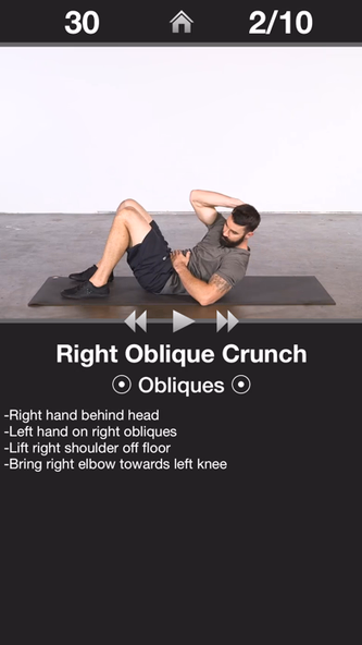 Daily Ab Workout Screenshot 2 - AppWisp.com Daily Ab Workout Screenshot 2 - AppWisp.com
