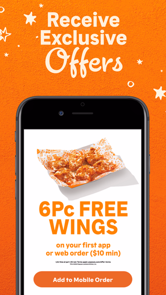 Popeyes® Screenshot 4 - AppWisp.com Popeyes® Screenshot 4 - AppWisp.com