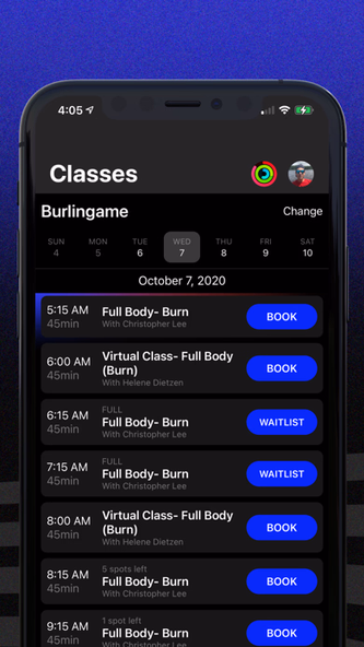 Basecamp Fitness Screenshot 2 - AppWisp.com Basecamp Fitness Screenshot 2 - AppWisp.com