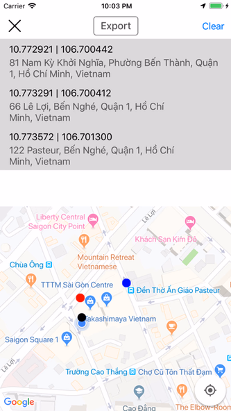 Location Picker - GPS Location Screenshot 2 - AppWisp.com Location Picker - GPS Location Screenshot 2 - AppWisp.com