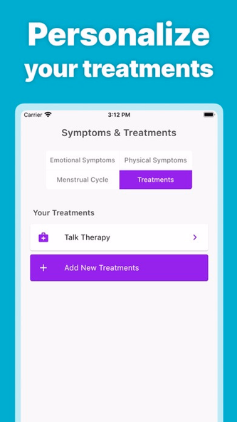 PMDD Tracker Screenshot 4 - AppWisp.com PMDD Tracker Screenshot 4 - AppWisp.com