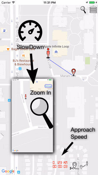 Zoom In/Out/Shift Map by Speed-SpeedZoomap Screenshot 1 - AppWisp.com Zoom In/Out/Shift Map by Speed-SpeedZoomap Screenshot 1 - AppWisp.com