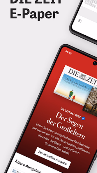 DIE ZEIT E-Paper App Screenshot 1 - AppWisp.com DIE ZEIT E-Paper App Screenshot 1 - AppWisp.com