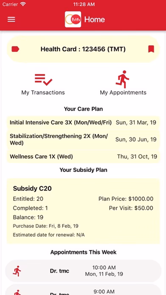 Chiropractic First Screenshot 4 - AppWisp.com Chiropractic First Screenshot 4 - AppWisp.com