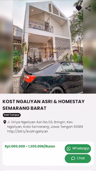 Amarfa Kost Screenshot 3 - AppWisp.com Amarfa Kost Screenshot 3 - AppWisp.com