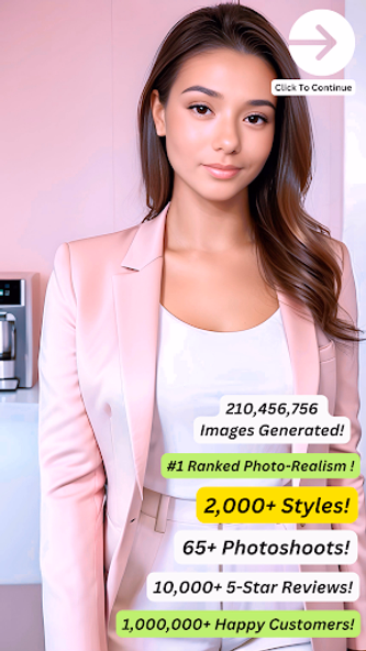 MyMood AI: AI Photo Generator Screenshot 2 - AppWisp.com MyMood AI: AI Photo Generator Screenshot 2 - AppWisp.com