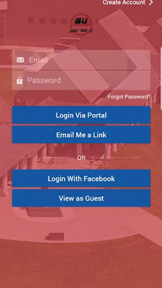 BU Rec Screenshot 1 - AppWisp.com BU Rec Screenshot 1 - AppWisp.com