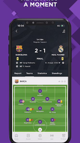 beIN SPORTS Screenshot 4 - AppWisp.com beIN SPORTS Screenshot 4 - AppWisp.com