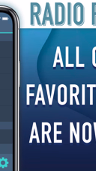 Radio Favorites Screenshot 2 - AppWisp.com