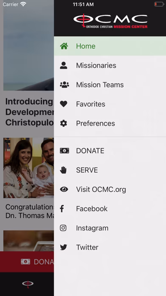 ORTHODOX CHRISTIAN MISSION CTR Screenshot 3 - AppWisp.com ORTHODOX CHRISTIAN MISSION CTR Screenshot 3 - AppWisp.com