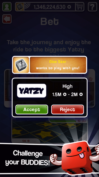 Yatzy Ultimate Lite Screenshot 4 - AppWisp.com Yatzy Ultimate Lite Screenshot 4 - AppWisp.com