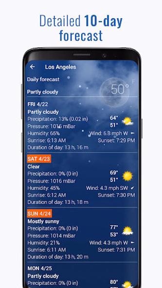 Digital Clock & World Weather Screenshot 4 - AppWisp.com Digital Clock & World Weather Screenshot 4 - AppWisp.com