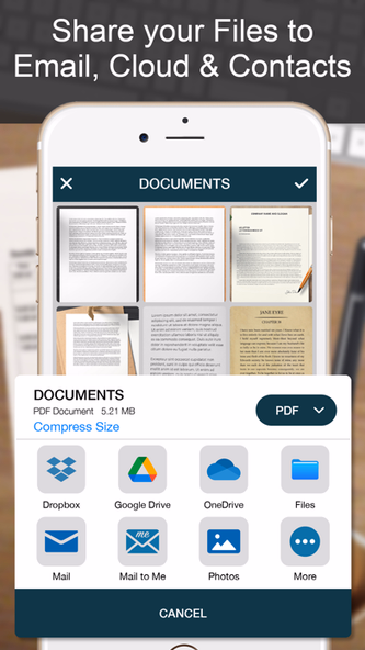 SCANNER - PDF Document Scan Screenshot 4 - AppWisp.com SCANNER - PDF Document Scan Screenshot 4 - AppWisp.com