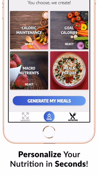 Exerprise Workout Meal Planner Screenshot 2 - AppWisp.com Exerprise Workout Meal Planner Screenshot 2 - AppWisp.com