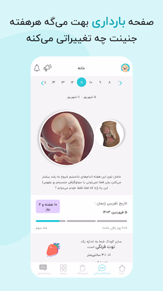 گهواره تربیت کودک و بارداری Screenshot 1 - AppWisp.com گهواره تربیت کودک و بارداری Screenshot 1 - AppWisp.com