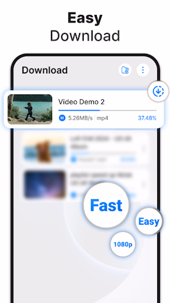 Video Downloader - Save Videos Screenshot 4 - AppWisp.com Video Downloader - Save Videos Screenshot 4 - AppWisp.com